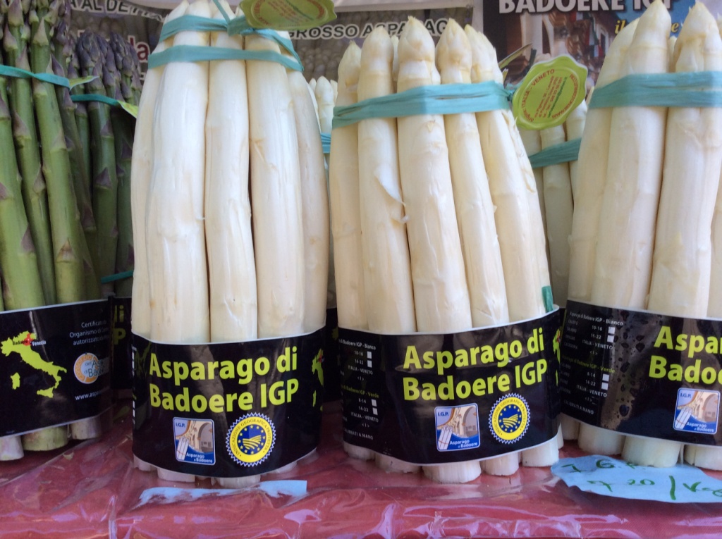 asparago bianco I.G.P. di Badoere