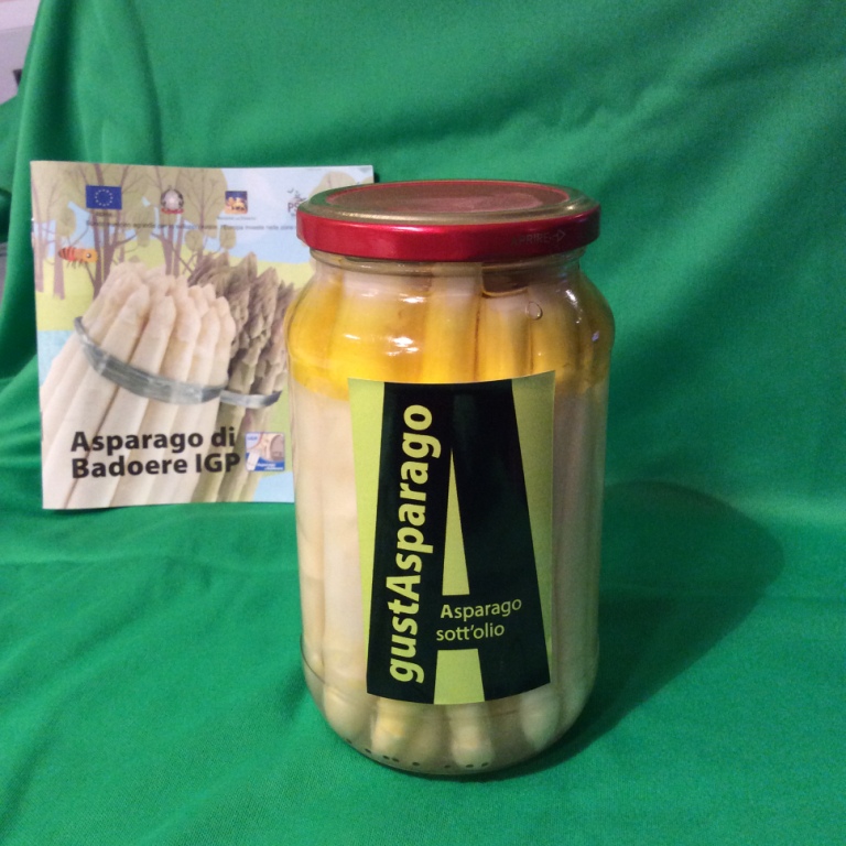Asparago I.G.P. di Badoere sott'olio